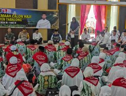 Ratusan Jemaah Calon Haji Tabalong Dilepaskan Pj Bupati Tabalong