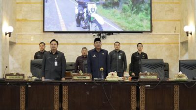 Gubernur Kalsel Ucapkan Terima Kasih ke DPRD Kalsel atas Capaian WTP ke-11