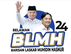 Relawan BLMH 24: Tak Ada Keraguan Menangkan Muhidin-Hasnur di Pilkada 2024