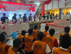 Antik Intan 2024, Polda Kalsel Gagalkan Penyelundupan 12 Kilogram Sabu-sabu Asal Negeri Jiran