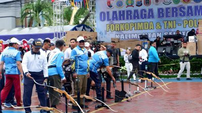 Trik Ala Paman Birin Perkuat Sinergitas Antar Forkompinda Kalsel