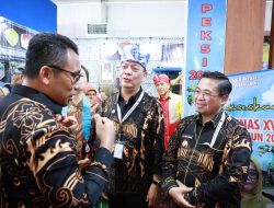 Indonesia City Expo Dibuka, Ibnu Sina: Langkah Konkret Gerakkan Roda Perekonomian Daerah