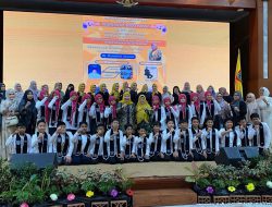 Didukung Bank Kalsel, Ikwam SDN Muhamadiyah 8 Gelar Seminar Motivasi
