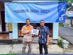 Bank Kalsel Bantu Modal Usaha Rafi’i Mahdi