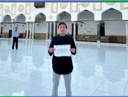 Bank Kalsel Bantu Biaya Pendidikan Muhammad Yasmi Al Banjari