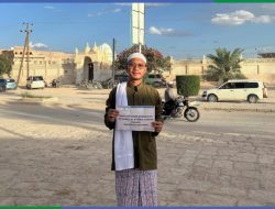 UPZ Bank Kalsel Bantu Dana Pendidikan Imam Rosyadi Noor