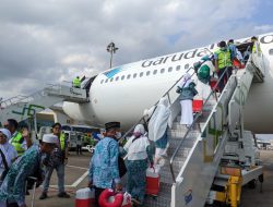 Pemberangkatan Jemaah Embarkasi Banjarmasin Selesai