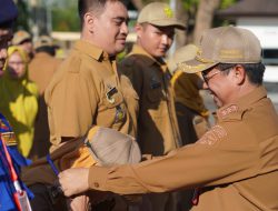 Gandeng Bank Kalsel, Walikota Kenalkan ID Card ASN untuk Transaksi Non-Tunai