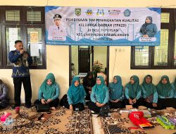Desa Pupuyuan Menjadi Lokus Peningkatan Kualitas Keluarga Daerah
