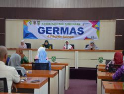 Dinkes Balangan Koordinasikan Implementasi Germas