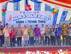 Kembangkan Karakter Siswa dan Hasil Karya, SMA Negeri 1 Tebing Tinggi Gelar Karya P5