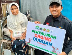 Yayasan Nurul Fikri Bagikan Ribuan kemasan Daging Kurban