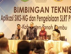 Dinsos Tanbu Gelar Bimtek SIKS-NG dan Pengelolaan SLRT Puskesos