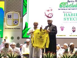 Barito Putera Bersholawat: Perkenalkan Jersey dan Pemain Baru Tim Berjuluk Laskar Antasari