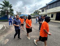 Enam Pelaku Ilegal Logging Gagal Kelabui Polisi Saat Penyelundupan Kelima