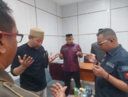 Jauh-jauh Dari Bogor, Cucu Kiyai Falak Sambangi DPC Gerindra Banjar Untuk Dorong H Ibang Maju Pilkada