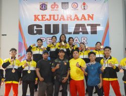Tradisi Juara, Tim Gulat Kalsel Bawa Pulang Enam Emas Kejurnas Khusus Pelajar di Jakarta