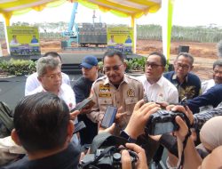 Tahap Pertama Pembangunan Gedung DPRD Kalsel Target 225 Hari Selesai