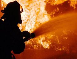 Lima Rumah di Bulau Dalam HST Terbakar