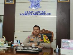 Ops Patuh Intan Polresta Banjarmasin Resmi Dimulai, Merokok saat Berkendara Akan Ditindak