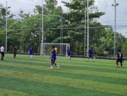 Turnamen Mini Soccer Meriahkan HUT Flobamora Kalsel ke-22