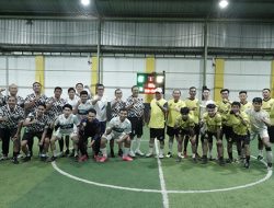 Bank Kalsel, OJK dan Pemerintah Kuatkan Sinergi di Lapangan Futsal