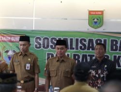 Pemkab Tanbu Sosialisasikan Batas Daerah dan Batas Kecamatan