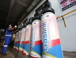 Gas Bumi Beyond Pipeline CNG Subholding Gas Pertamina Mengalir di Balikpapan
