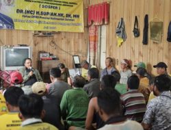 Supian HK Sosialisasikan Perlindungan dan Pengelolaan Lingkungan Hidup