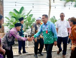 AGAMISBERITAPEMERINTAHPENDIDIKAN Wali Kota Aditya Inginkan Terus Tingkatkan Kualitas Pendidikan Agama Islam.