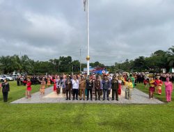 Peringati Hari Bhayangkara ke-78, Bupati Balangan Dukung Polri Berikan Pelayan Terbaik