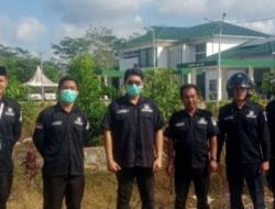 Tingkatkan Keselamatan Jalan Poros Depan Puskesmas Karang Bintang Akan Dipasang Garis Kejut