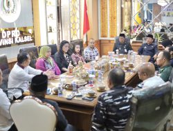 Ketua DPRD dan Gubernur Kalsel Terima Kunjungan INI Kalsel