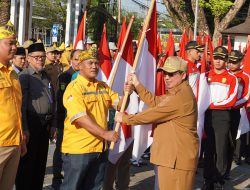 Pemko Banjarmasin, Galakan Pencanangan Gerakan 10 Juta Bendera Merah Putih