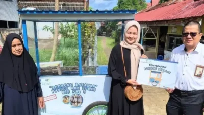 Bank Kalsel Bantu Rombong Barakah untuk Penjual Pundut