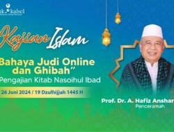 Kajian Islam Bank Kalsel Ingatkan Bahaya Judi Online
