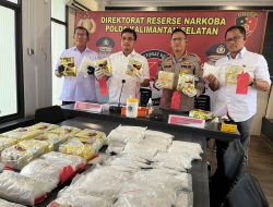 Miliki 20.680 Butir Obat Terlarang, Warga Sungai Andai Diringkus Polda Kalsel