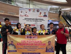 AKTI Kalsel borong 13 Medali Kejurnas Kungfu 2024 di Bali