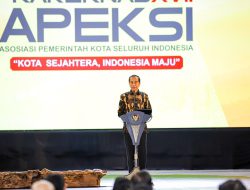 Rakernas Apeksi XVII di Balikpapan, Presiden Ingin Semua Kota Nyaman Dihuni