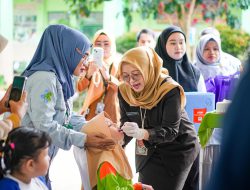 Pekan Imunisasi Nasional Polio di Banjarbaru Dimulai!