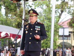 Puncak Hari Bhayangkara Ke-78, Kapolres Ajak Warga HST Andil Jaga Kamtibmas