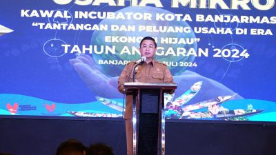 Kawal Incubator Banjarmasin Hasilkan 3.600 Wirausaha Baru