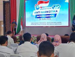 Kepala Kesbangpol Tabalong Minta Masyarakat Berperan Aktif Memberantas Peredaran dan Penyalahgunaan Narkotika