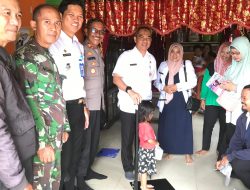 Ketua TPPS Batola Zulkipli Pimpin Sweeping Pengukuran dan Penimbangan Balita ke Sembilan Kecamatan