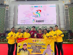 Didukung Paman Birin, Afif Karateka Banua Raih Medali di Ajang Asean University Games 2024