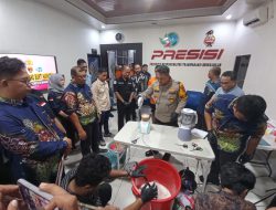 Polresta Banjarmasin Musnahkan Barang Bukti Narkoba Senilai Rp 14 Miliar, 132.078 Jiwa Terselamatkan