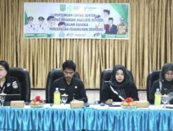 Dinkes Tanbu Adakan Pertemuan Lintas Sektor Program Analisis Situasi Percepatan Penurunan Stunting