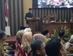DPRD Tanbu Terima LPj APBD Tahun 2023