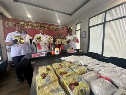 Diduga Jaringan Miming Terus Incar Kalsel, 20 Kilogram Sabu-sabu Berhasil Diamankan