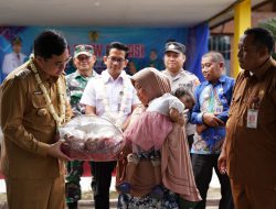 Intervensi Penurunan Stunting, Bupati Aulia Apresiasi Inovasi Barakat Ceting